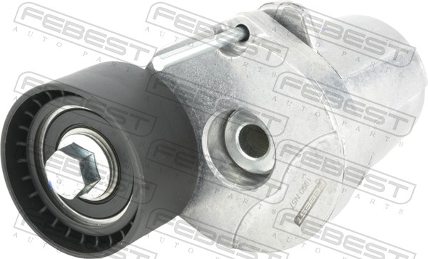 Belt Tensioner, V-ribbed belt - 1990-N57 FEBEST