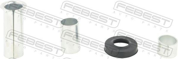 Kit riparazione, Braccio tenditore-Cinghia Poly-V - 1999-TR001-KIT FEBEST