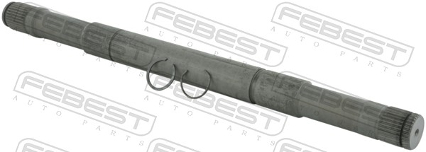 Приводной вал - 2012-SEBLH FEBEST