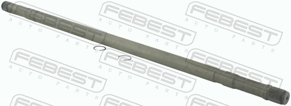 Приводной вал - 2012-SEBRH FEBEST