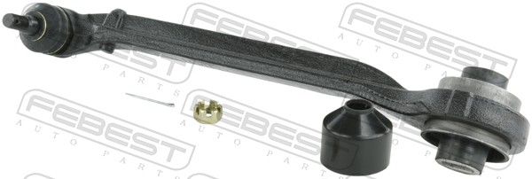 Braccio oscillante, Sospensione ruota - 2025-300FLL FEBEST