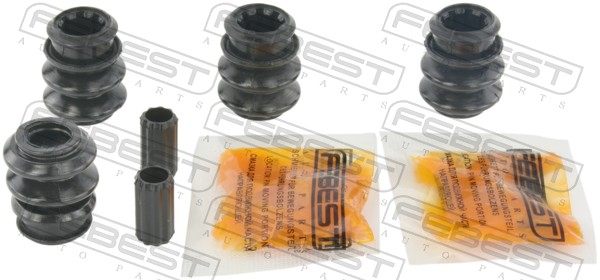 Guaina parapolvere, Guida pinza freno - 2073-COMF-KIT FEBEST