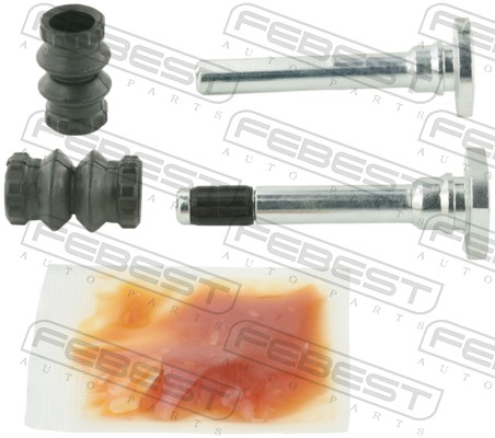 Perno di guida, Pinza freno - 2074-CARR-KIT FEBEST