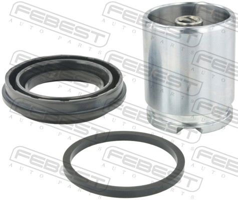 Repair Kit, brake caliper - 2076-CARR-KIT FEBEST