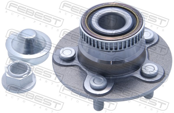 Mozzo ruota - 2082-PTRA46 FEBEST