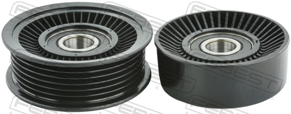 Rullo tenditore, Cinghia Poly-V - 2087-GCHR-KIT FEBEST