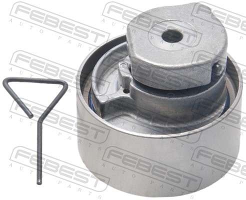 Rullo tenditore, Cinghia dentata - 2087-PTC FEBEST