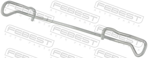 Feder, Scheibenbremsbelag - 2103-001 FEBEST