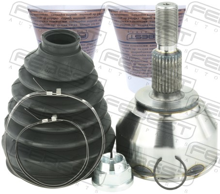 Joint Kit, drive shaft - 2110-KUGTD FEBEST