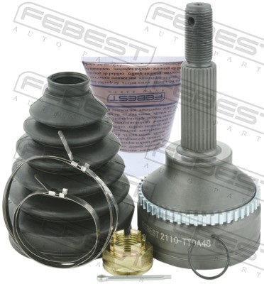 Joint Kit, drive shaft - 2110-TT9A48 FEBEST