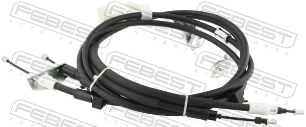 Cable, parking brake - 21100-FOCIII FEBEST