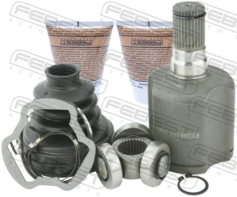 Joint Kit, drive shaft - 2111-AWF21LH FEBEST