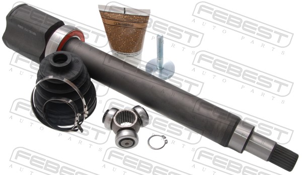 jungčių komplektas, kardaninis velenas - 2111-CB316RH FEBEST