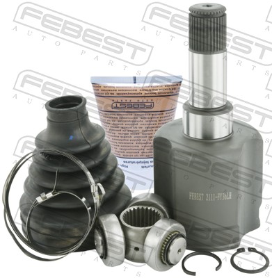 Kit giunti, Semiasse - 2111-FY36LH FEBEST