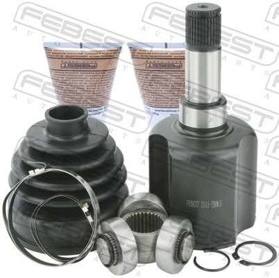 Joint Kit, drive shaft - 2111-TRDLH FEBEST