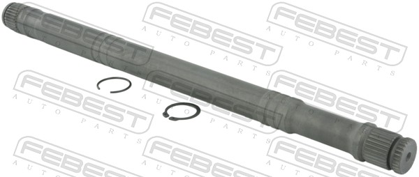Albero motore/Semiasse - 2112-TTFLH FEBEST