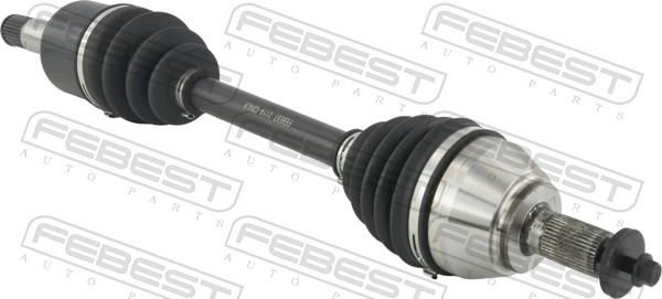 Drive Shaft - 2114-CB4LH FEBEST