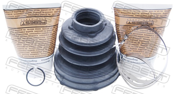 Bellow Set, drive shaft - 2115-CA220RHT FEBEST