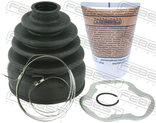 Bellow, drive shaft - 2115-TR9DT FEBEST