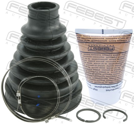 Bellow, drive shaft - 2115P-KUGT FEBEST