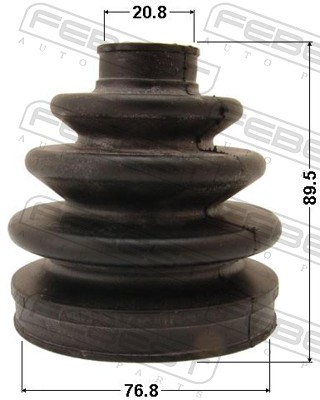 Cuffia, Semiasse - 2117-CB4 FEBEST