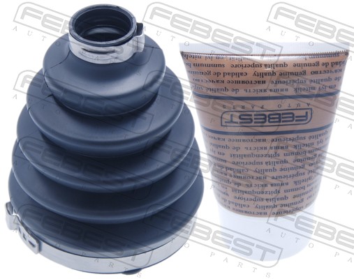 Bellow Set, drive shaft - 2117P-CA223 FEBEST