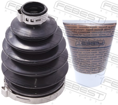Bellow Set, drive shaft - 2117P-KUGR FEBEST