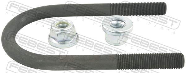 Fastening Set, leaf spring - 2133-001 FEBEST