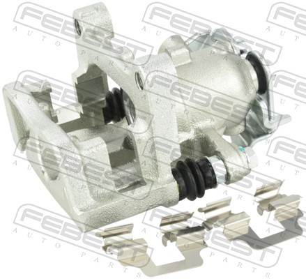 Brake Caliper - 2177-FOCIIRR FEBEST