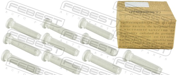 Bullone ruota - 2184-001-PCS10 FEBEST