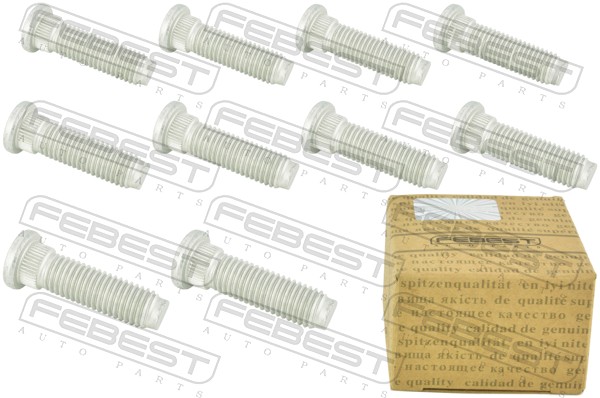 Bullone ruota - 2184-002-PCS10 FEBEST