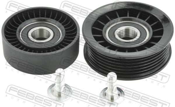 įtempiklio skriemulys, V formos rumbuotas diržas - 2187-CB4-KIT FEBEST