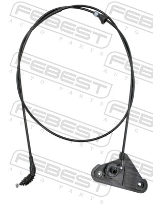 Motorhaubenzug - 2199-HCCA1 FEBEST