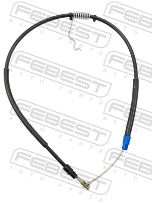 Cable, parking brake - 2199-TT9LRH FEBEST