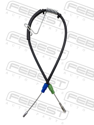 Cable, parking brake - 2199-TT9RH FEBEST
