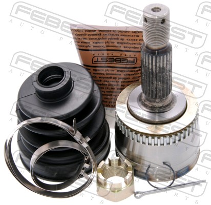 Kit giunti, Semiasse - 2210-CER16A44 FEBEST