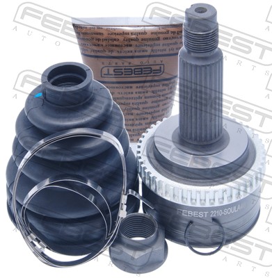 Kit giunti, Semiasse - 2210-SOULA46 FEBEST