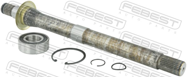 Albero motore/Semiasse - 2212-SP4WDAT FEBEST