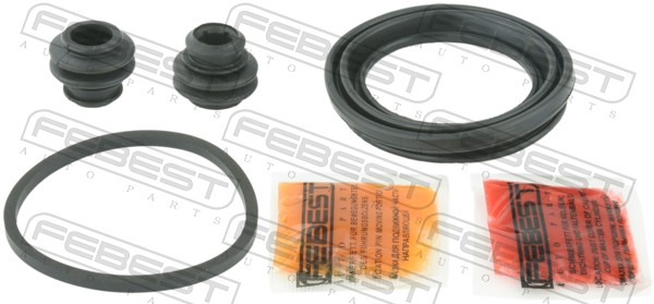 remonto komplektas, stabdžių apkaba - 2275-CERIIF FEBEST