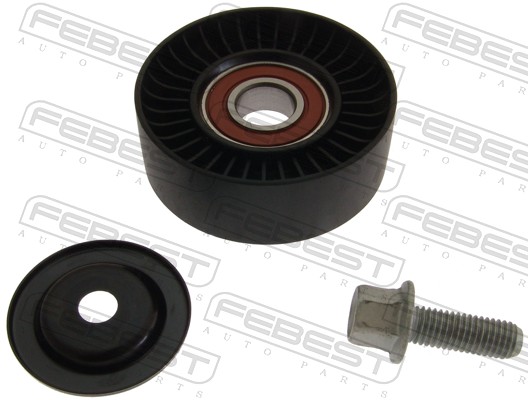 Tensioner Pulley, V-ribbed belt - 2287-CER FEBEST