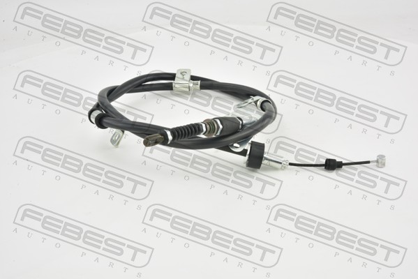 Cable, parking brake - 2299-PCSPORLH FEBEST