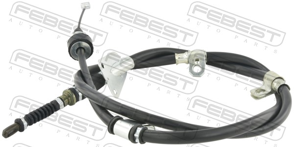 Cable, parking brake - 2299-PCSPORRH FEBEST