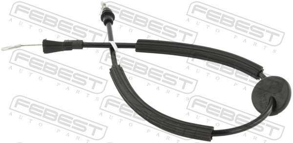 Cable, door release - 23104-B5F FEBEST