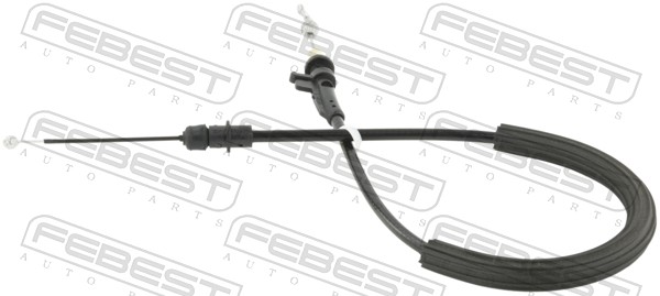 Cable, door release - 23104-B7RV1 FEBEST