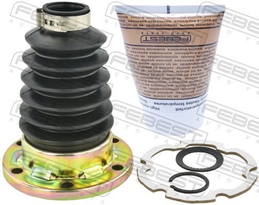 Bellow Set, drive shaft - 2315P-PAS4WD FEBEST