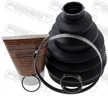 gofruotoji membrana, kardaninis velenas - 2317P-T5 FEBEST