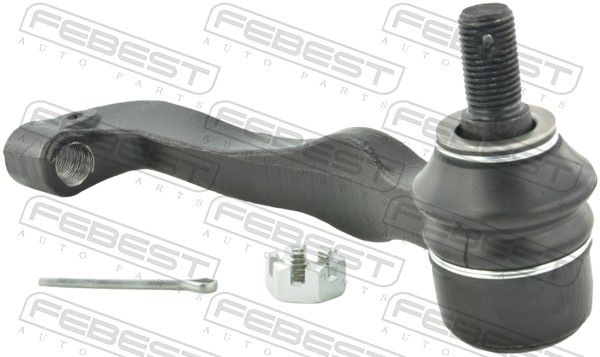 Testa barra d'accoppiamento - 2321-T5LH FEBEST