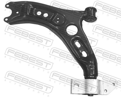 Track Control Arm - 2324-PASFLH FEBEST