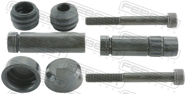 Perno di guida, Pinza freno - 2374-CRAFTF-KIT FEBEST