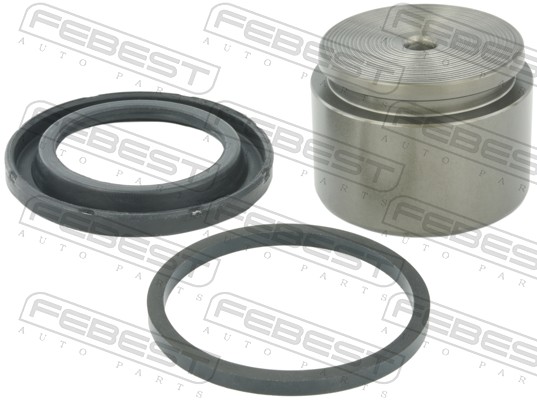 remonto komplektas, stabdžių apkaba - 2376-7L6R-KIT FEBEST